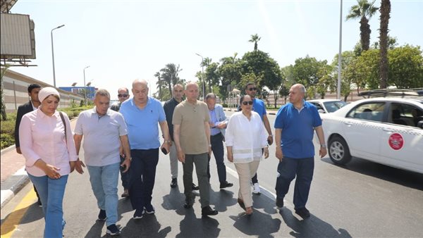 جولة المحافظ