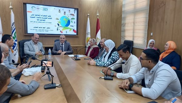 جانب من اللقاء 