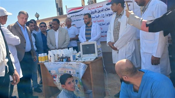 وزير الزراعة ومحافظ