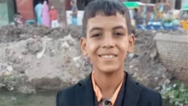 الطفل عبدالرحمن مسعد