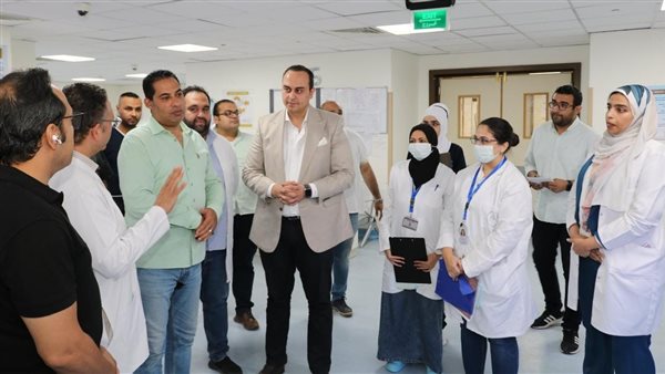 جولة الدكتور أحمد