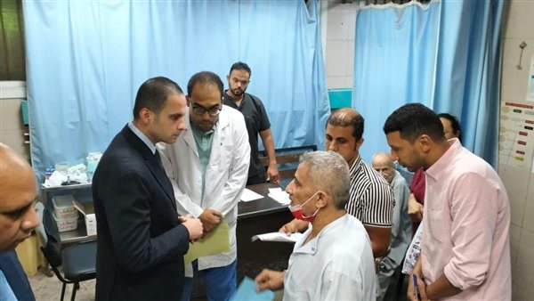 نائب وزير الصحة يتفقد