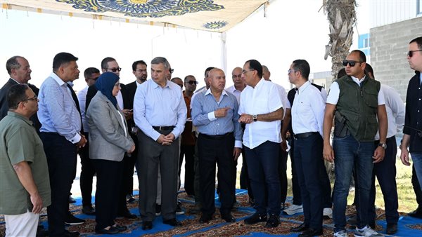 جانب من جولة رئيس