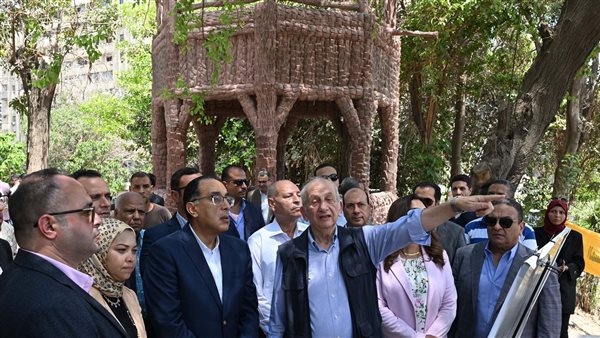 جانب من جولة رئيس