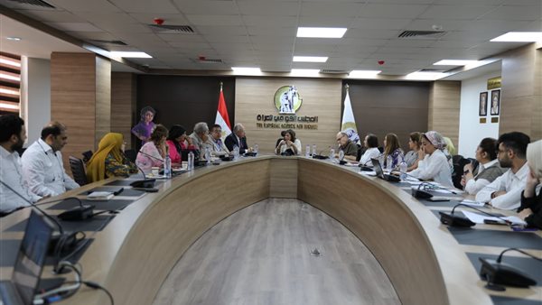 جانب من اللقاء