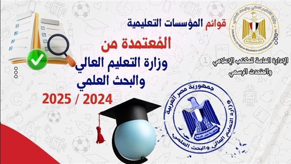 قوائم التعليم العالي