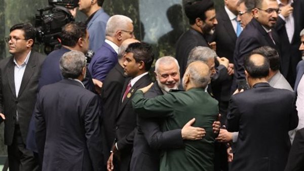 إسماعيل هنية في طهران