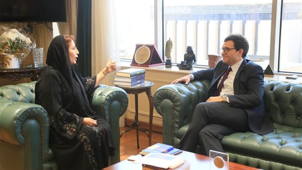 جانب من اللقاء