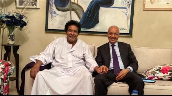 محمد منير ومصطفى