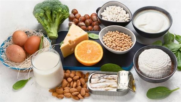 أطعمة غنية بالكالسيوم