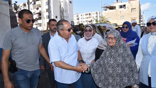 جانب من جولة محافظ