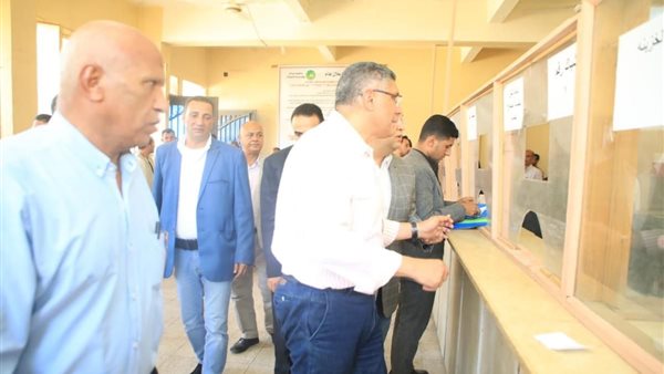 جانب من جولة محافظ