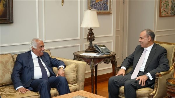 لقاء وزير الخارجية