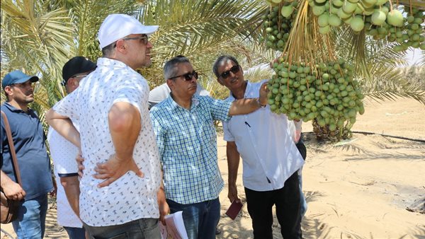 جولة مركز بحوث الصحراء