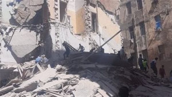 انهيار عقار 