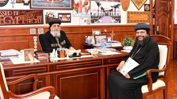 لقاء البابا تواضروس