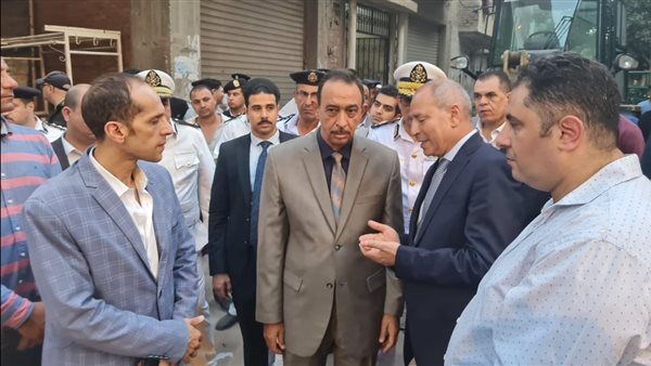 لقاء المحافظ بالمواطنين