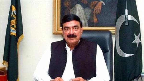 وزير الداخلية الباكستاني