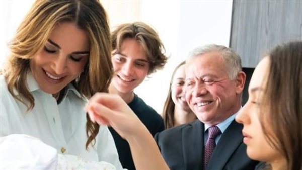 العائلة الملكة الاردنية