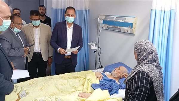 جولة نائب وزير الصحة