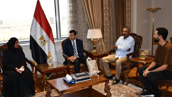 جانب من اللقاء