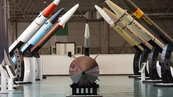 الصواريخ الإيرانية