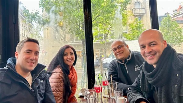 أميرة سليم وجورج