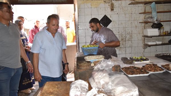 جانب من جولة محافظ