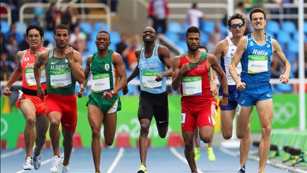 منافسات ألعاب القوى