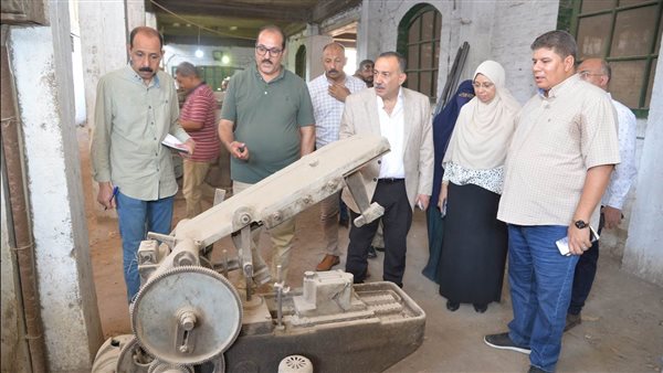 جولة المحافظ