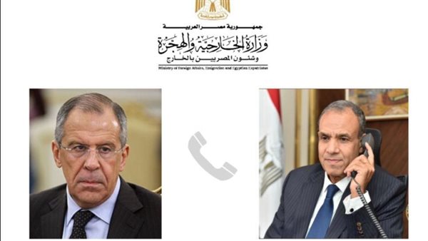 وزير الخارجية ونظيره