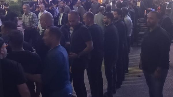 عزاء المنتجين الأربعة