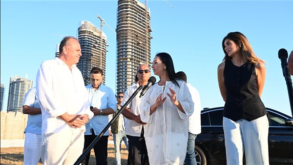 جولة وزيرة التضامن