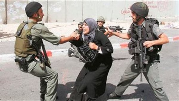 اعتقال فلسطينية 