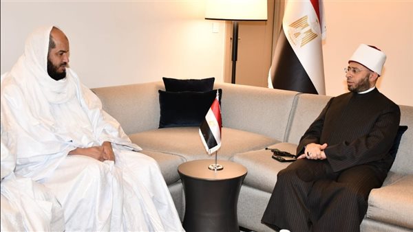 وزير الاوقاف ونظيره