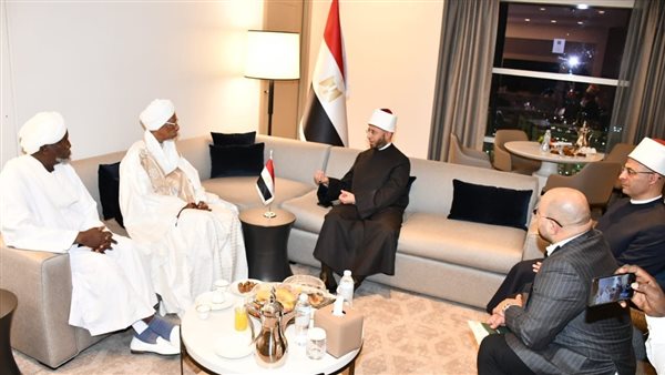 جانب من اللقاء