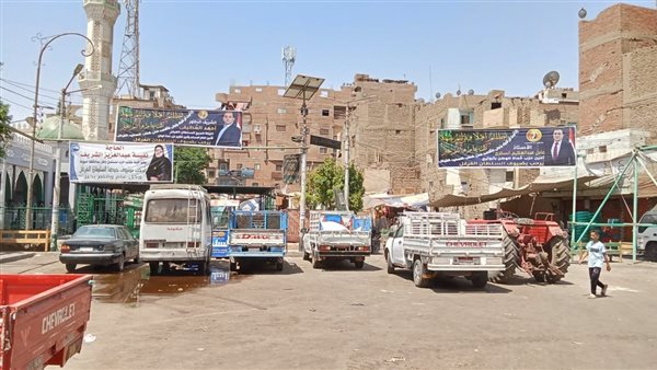 إزالة اشغالات الباعة