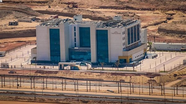 مستشفى العاصمة الإدارية