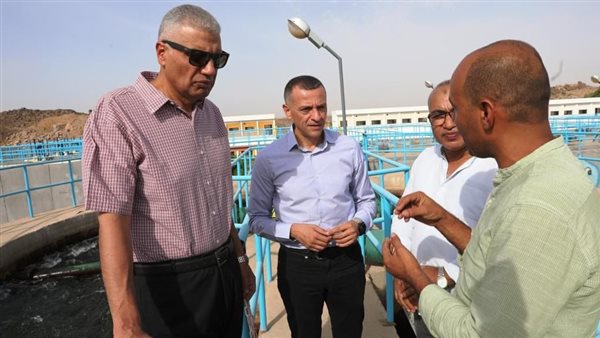 جانب من جولة محافظ