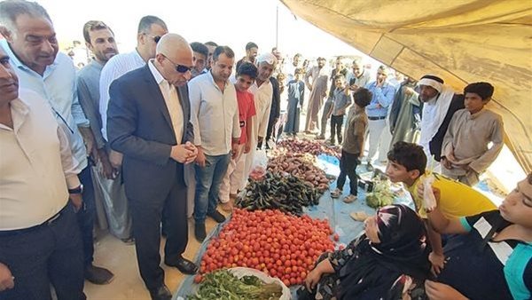  جانب من جولة محافظ