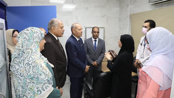 جانب من جولة محافظ