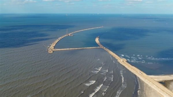 تنفيذ مشروع حاجز