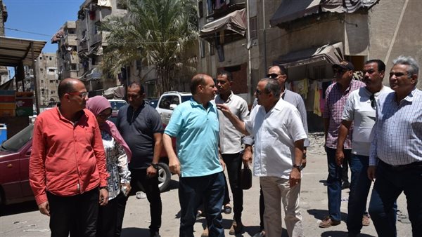 جانب من جولة محافظ