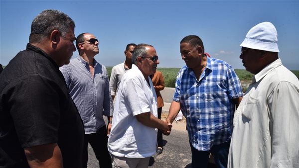 جانب من جولة محافظ