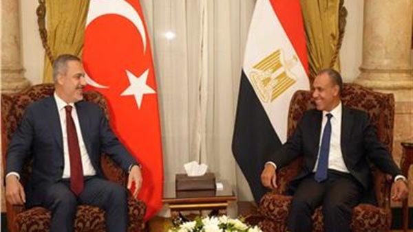 وزير الخارجية ونظيره