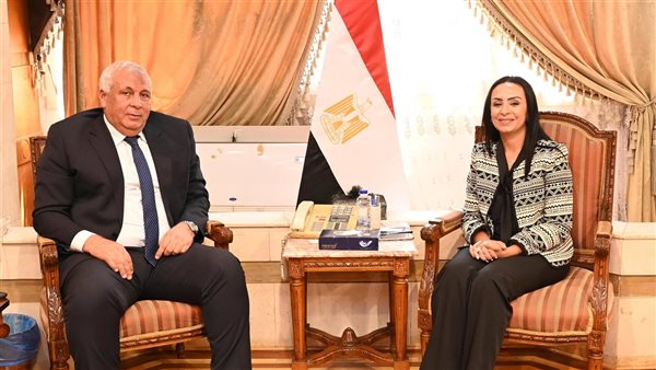 لقاء وزيرة التضامن