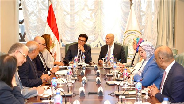 لقاء وزيرا التربية