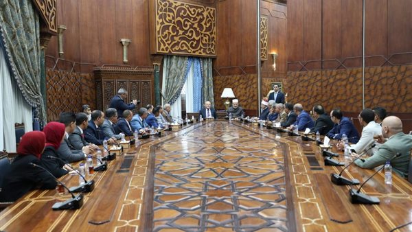 جانب من اللقاء