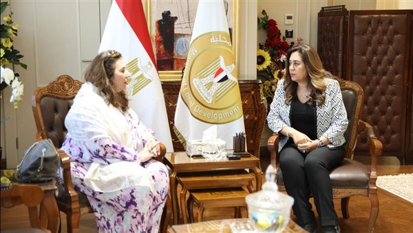 لقاء وزيرة التنمية