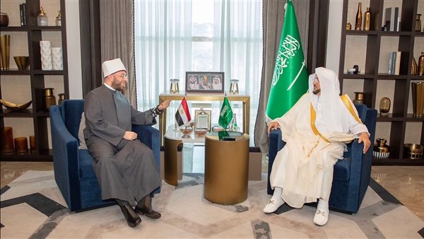  لقاء وزير الأوقاف